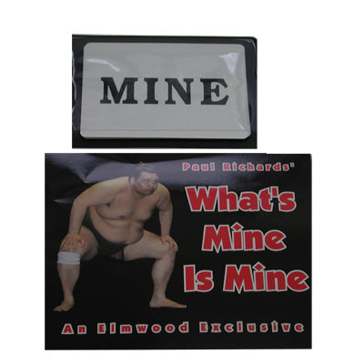 What's Mine is Mine by Paul Richards - Trick - Wizard Magic Shop