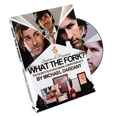 What The Fork by Michael Dardant - DVD - Wizard Magic Shop