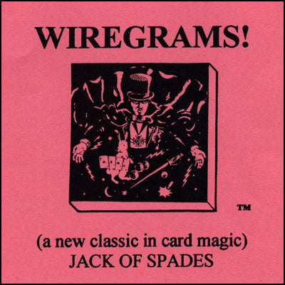 Wiregrams (Jack Of Spades) - Astuce