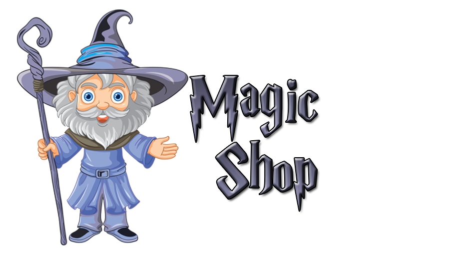 Tarjeta de regalo de Wizard Magic Shop