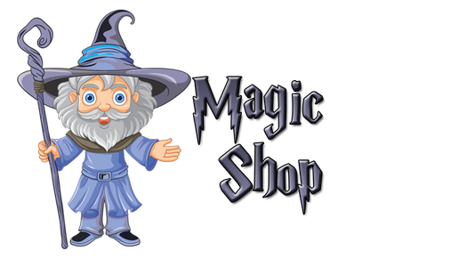 Tarjeta de regalo de Wizard Magic Shop