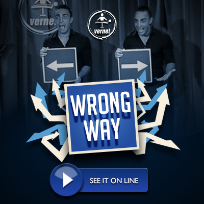 Wrong Way by Vernet - Trick - Wizard Magic Shop